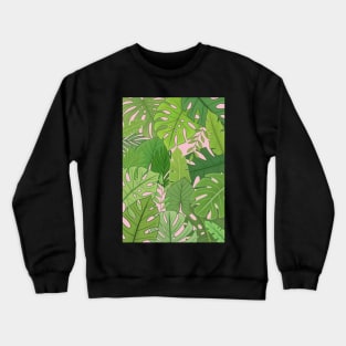 Banana Leaves Crewneck Sweatshirt